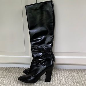 Marc Jacobs knee high leather boots